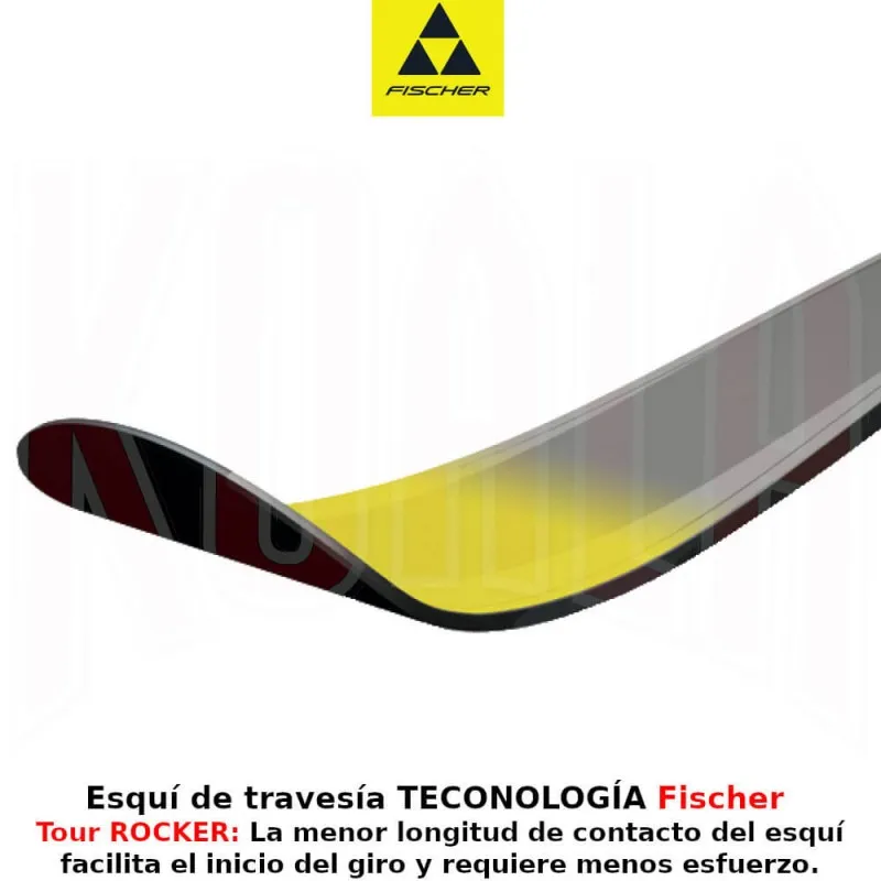 Pack de travesía TRANSALP 86 CARBON Fischer + SPEED TURN Dynafit