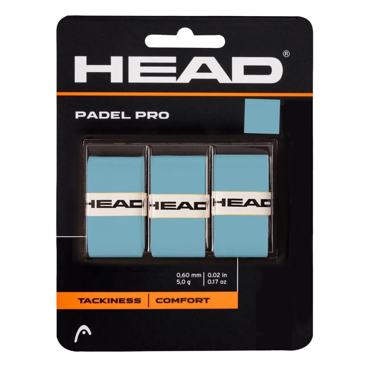 Pack Grips Pádel Head Padel Pro Azul