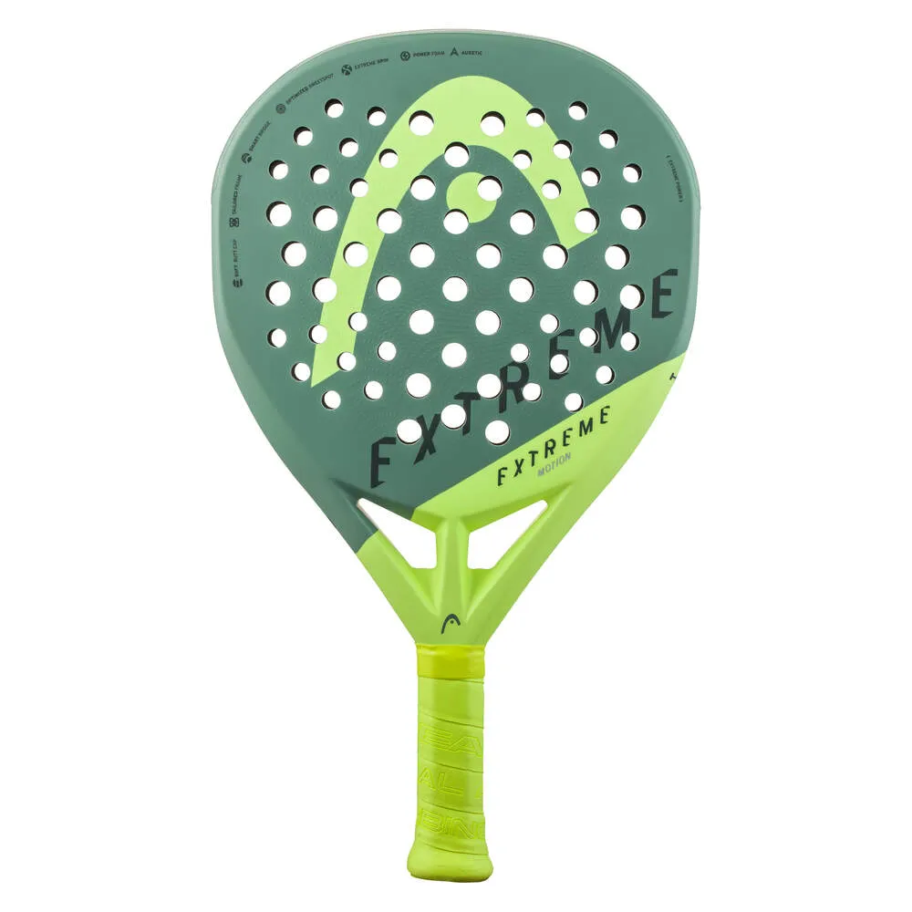 Pala Pádel Head Extreme Motion 2023 Verde