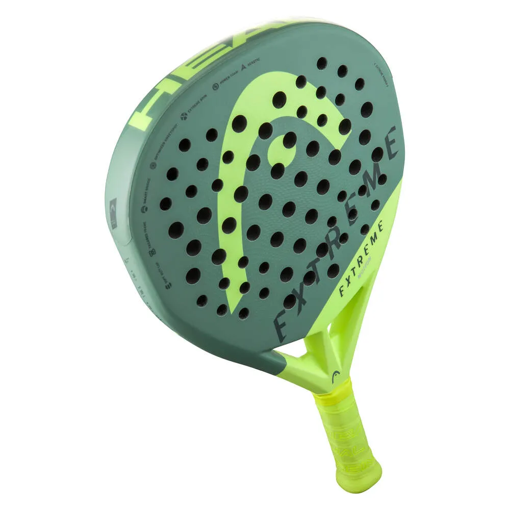 Pala Pádel Head Extreme Motion 2023 Verde