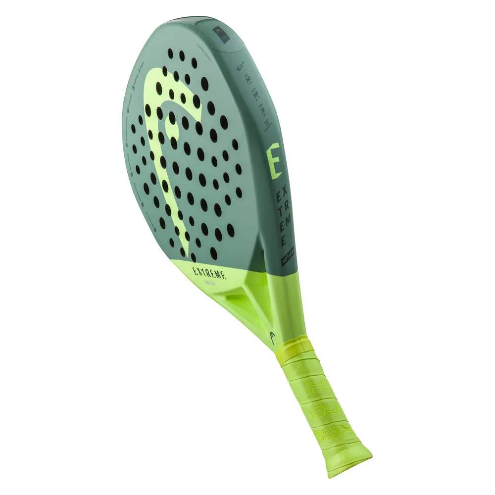 Pala Pádel Head Extreme Motion 2023 Verde