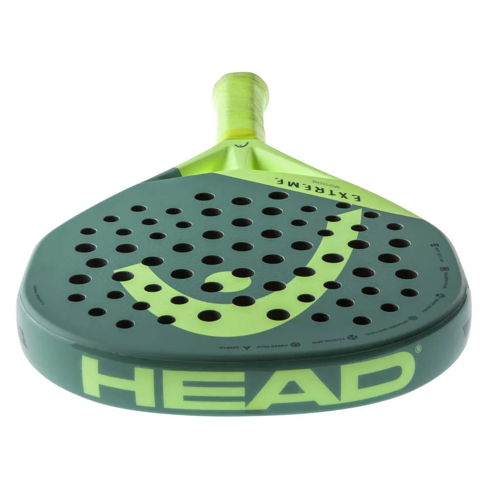 Pala Pádel Head Extreme Motion 2023 Verde