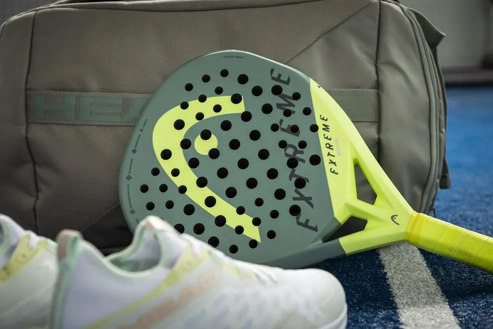 Pala Pádel Head Extreme Motion 2023 Verde