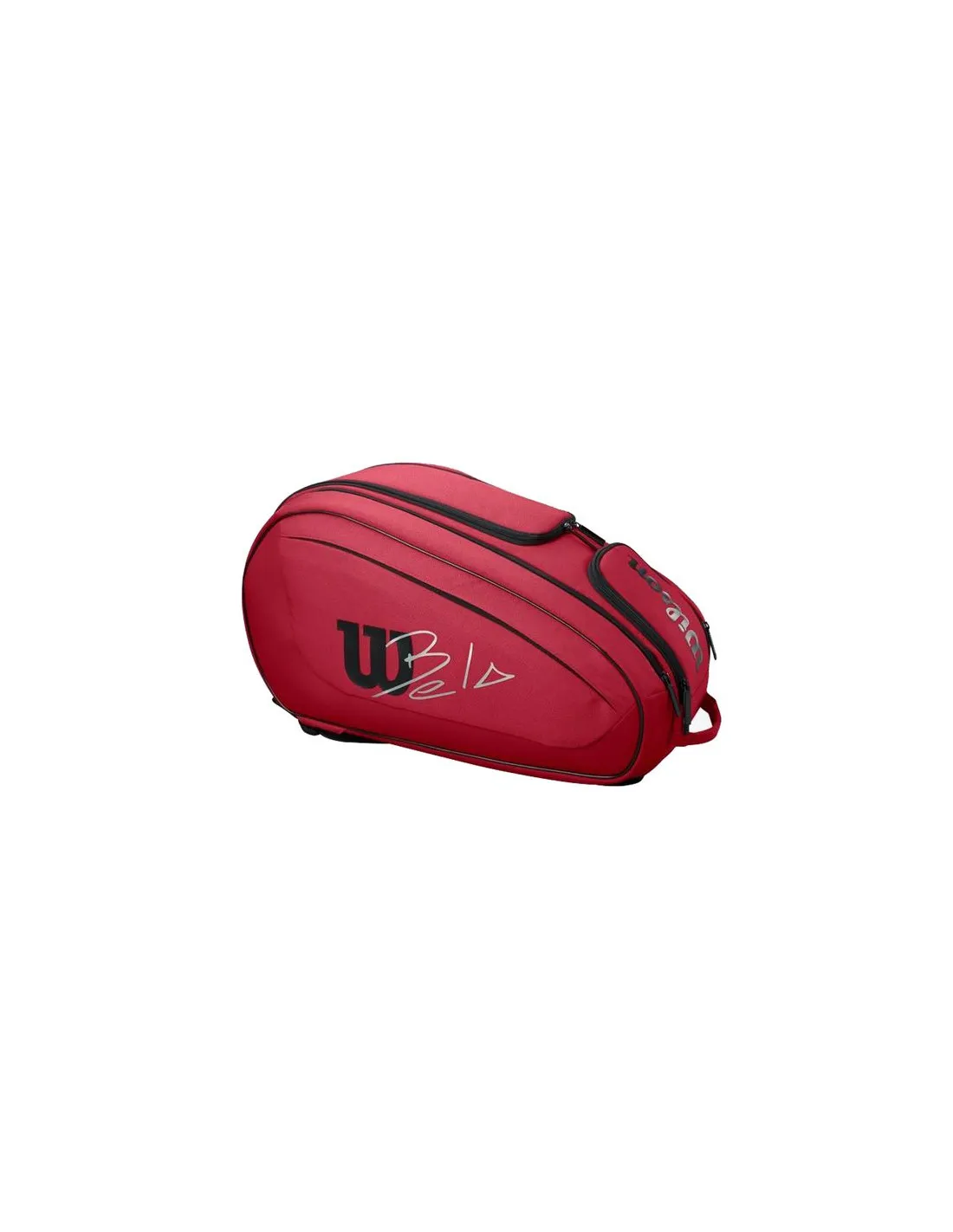 Paletero de Pádel Wilson Bela Super Tour Padel Bag Rojo