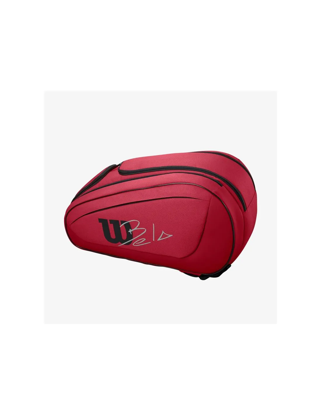 Paletero de Pádel Wilson Bela Super Tour Padel Bag Rojo