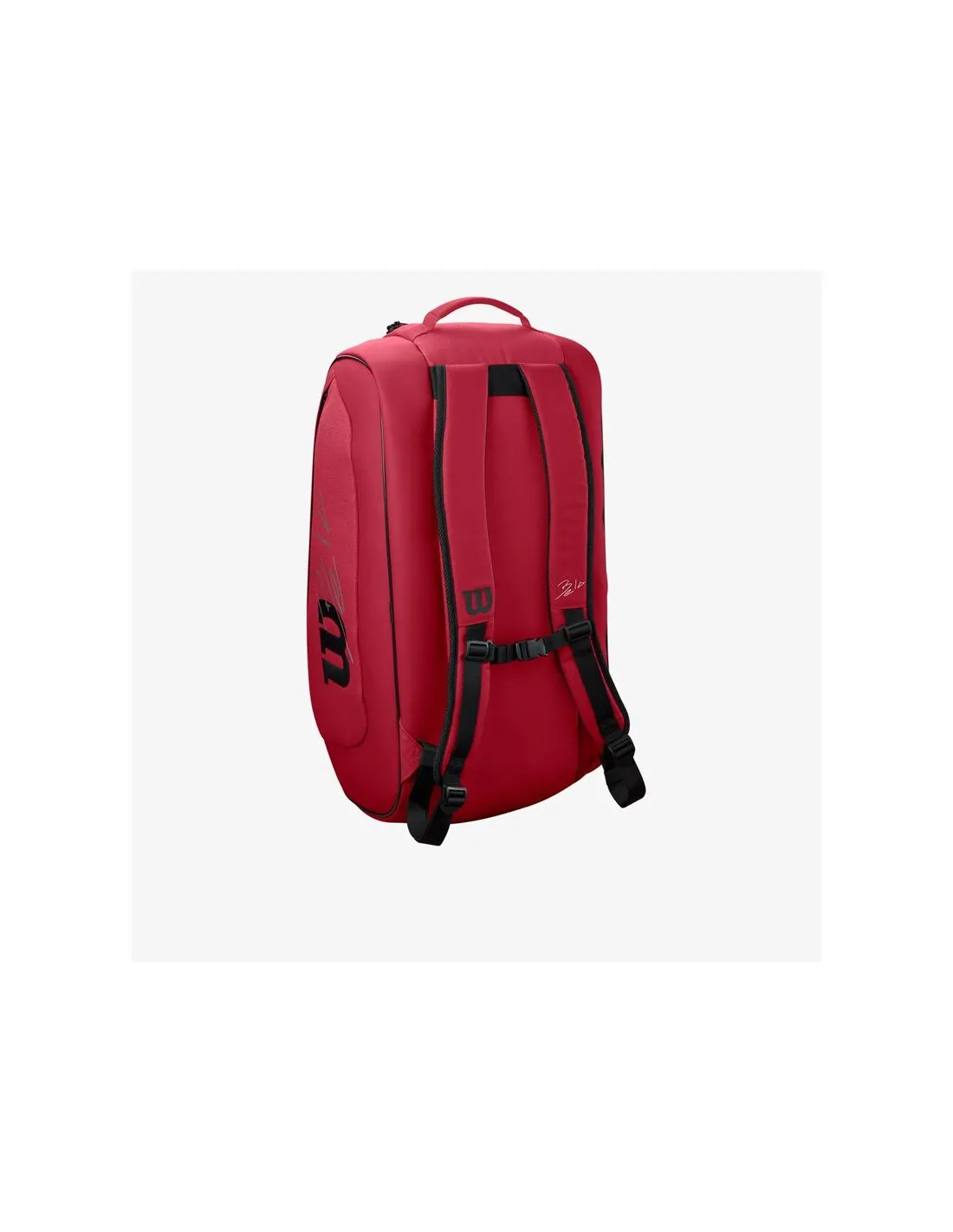 Paletero de Pádel Wilson Bela Super Tour Padel Bag Rojo
