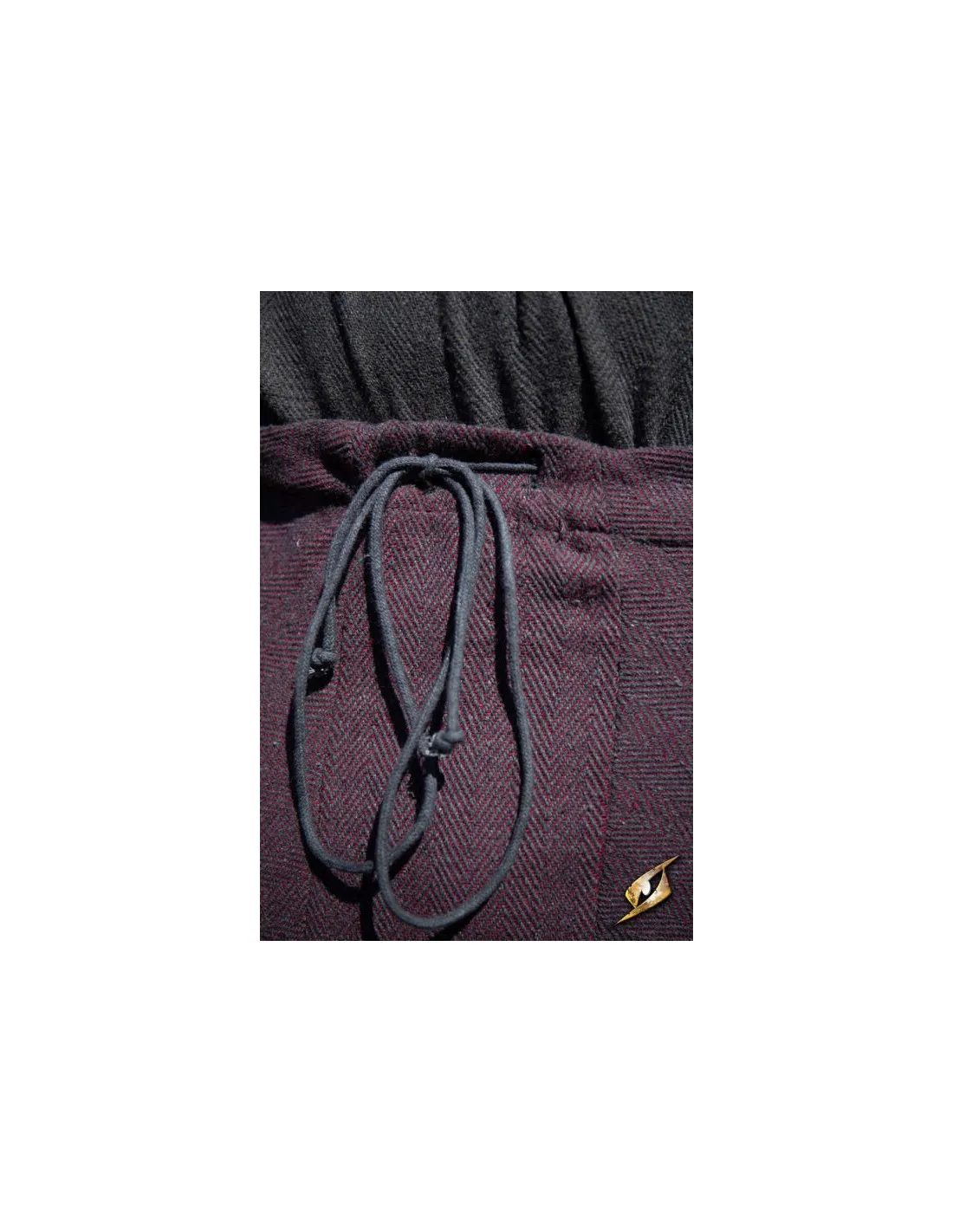PANTALONES VIKINGO PATRóN ESPIGA MODELO ARVID, GRISBURDEOS