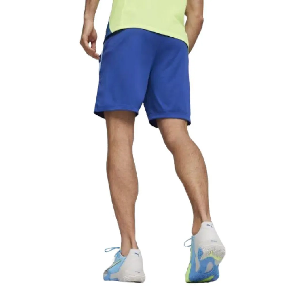 PANTALÓN CORTO PUMA INDIVIDUAL PÁDEL TRAINING. BLUE 93917822