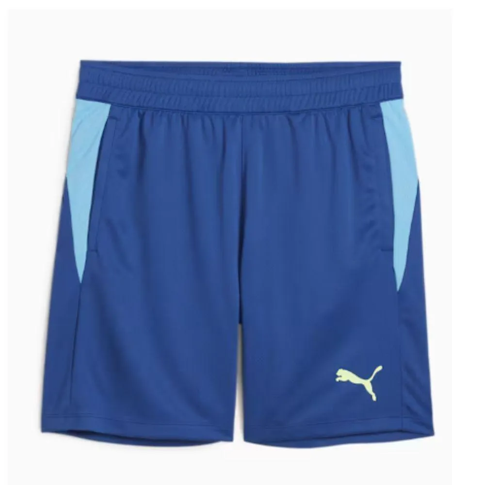 PANTALÓN CORTO PUMA INDIVIDUAL PÁDEL TRAINING. BLUE 93917822