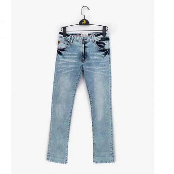 PANTALÓN VAQUERO DESGASTADO