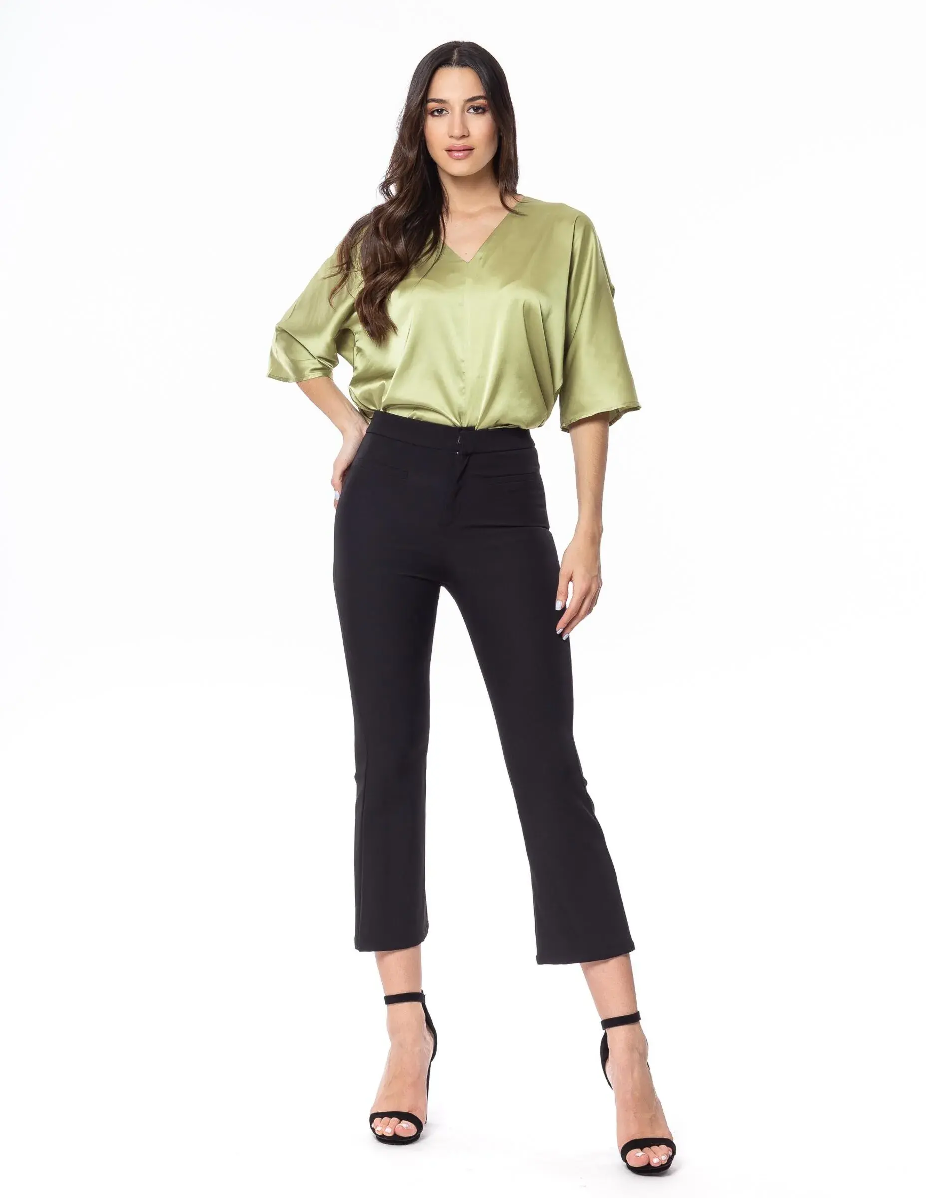 Pantalón bot cut