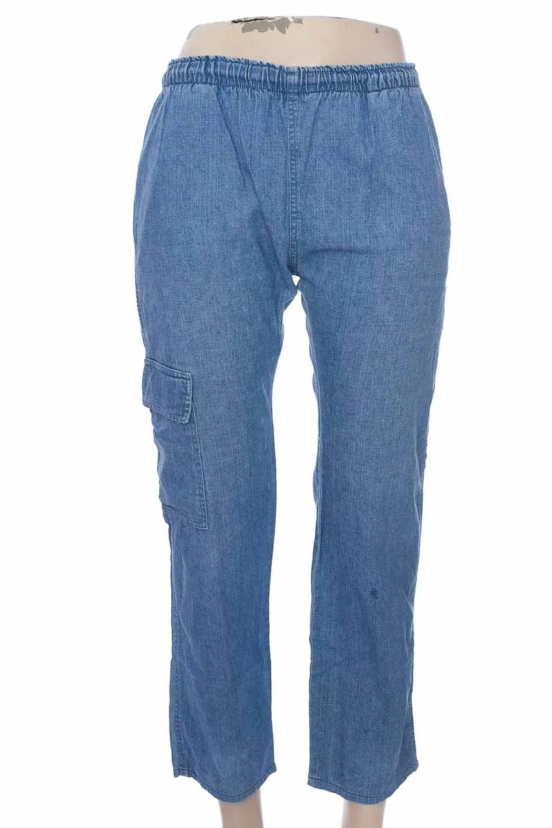 PANTALóN COLOR AZUL  CLOSEANDO