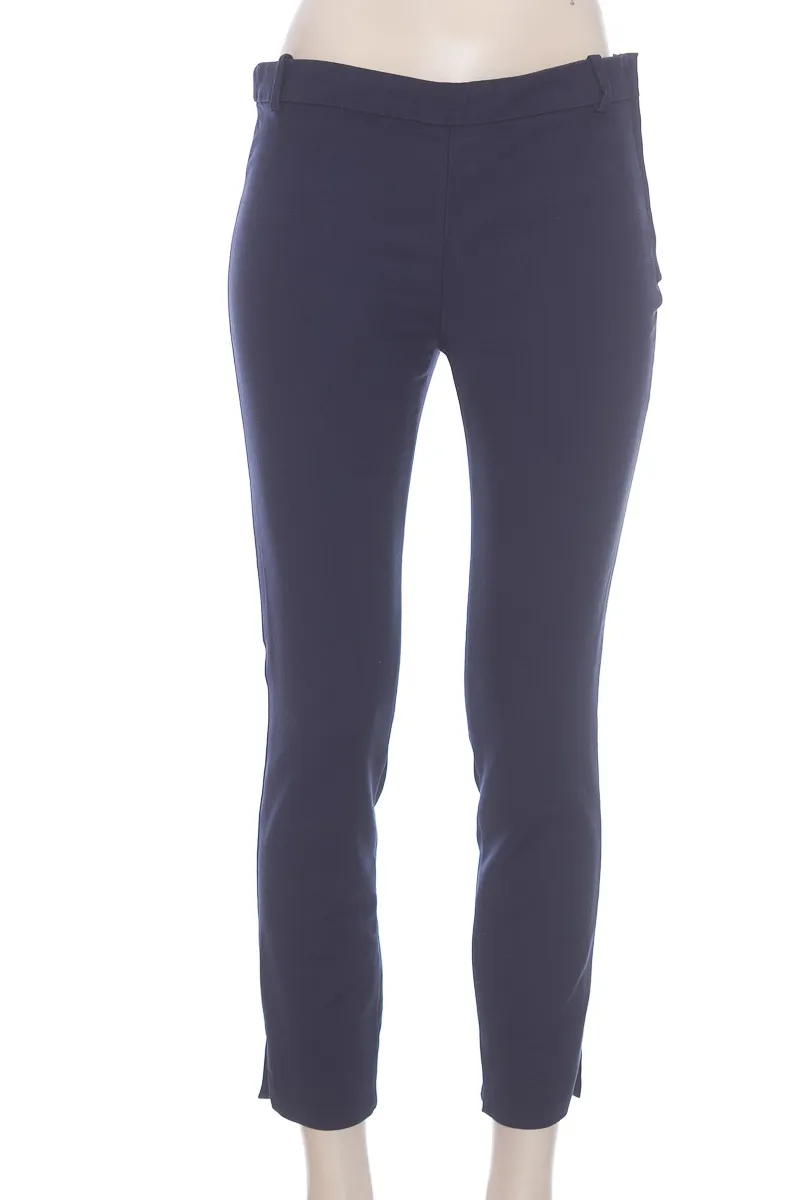 PANTALóN COLOR AZUL  ZARA