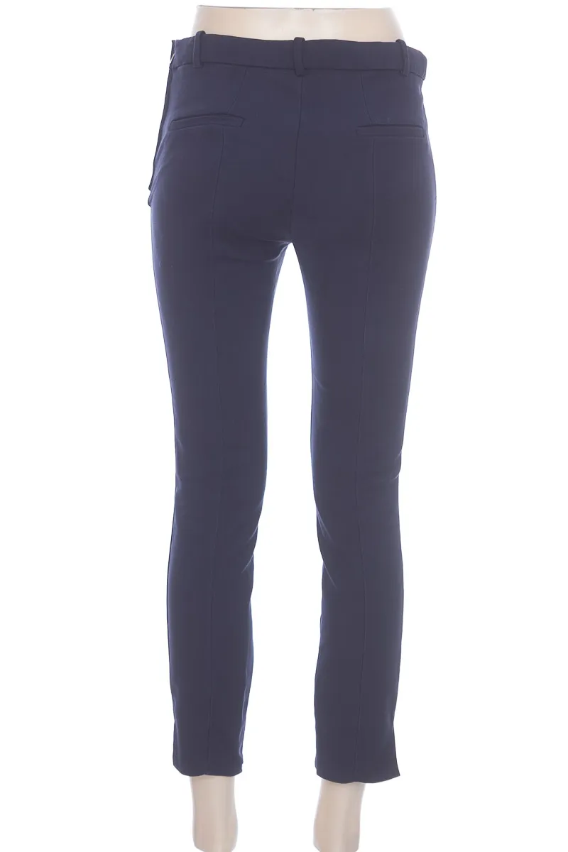 PANTALóN COLOR AZUL  ZARA