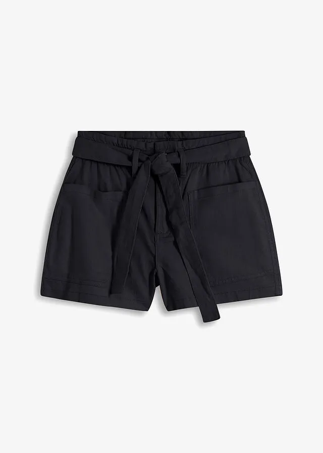 Pantalón corto Negro