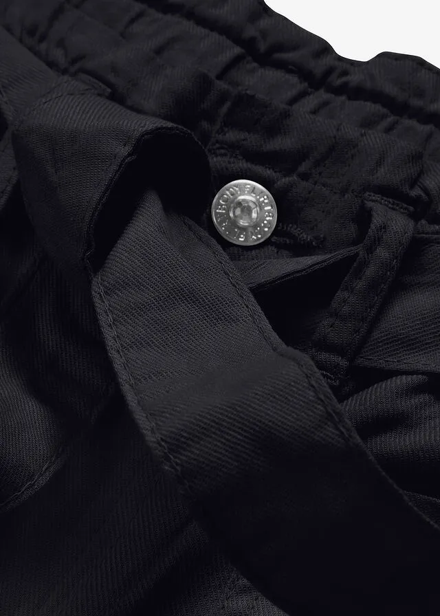 Pantalón corto Negro