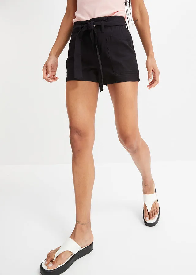 Pantalón corto Negro