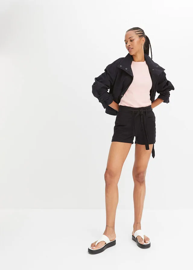 Pantalón corto Negro