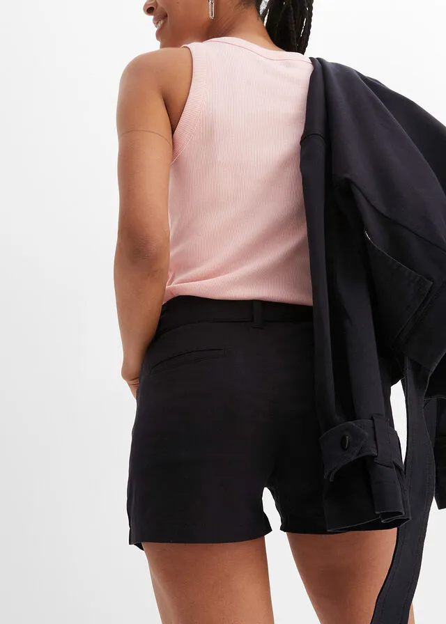 Pantalón corto Negro