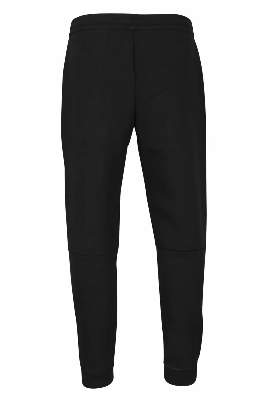 Pantalón de chándal negro con minilogo escudo 