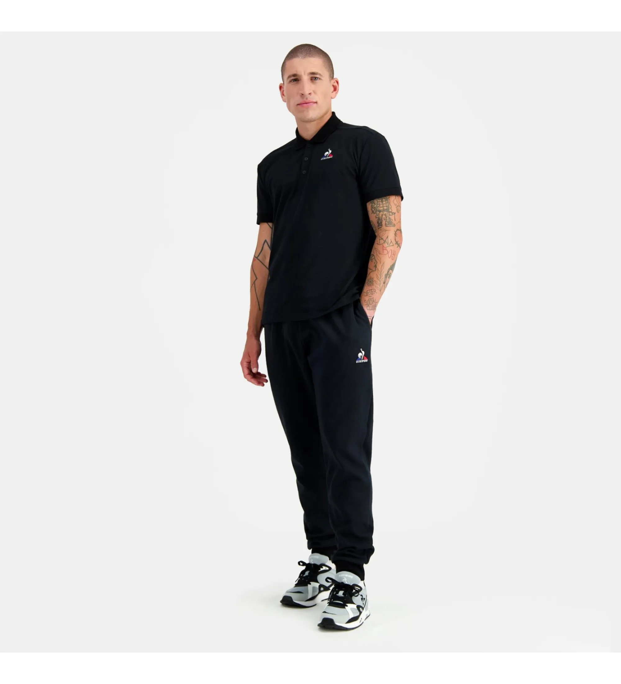 Pantalón jogger negro