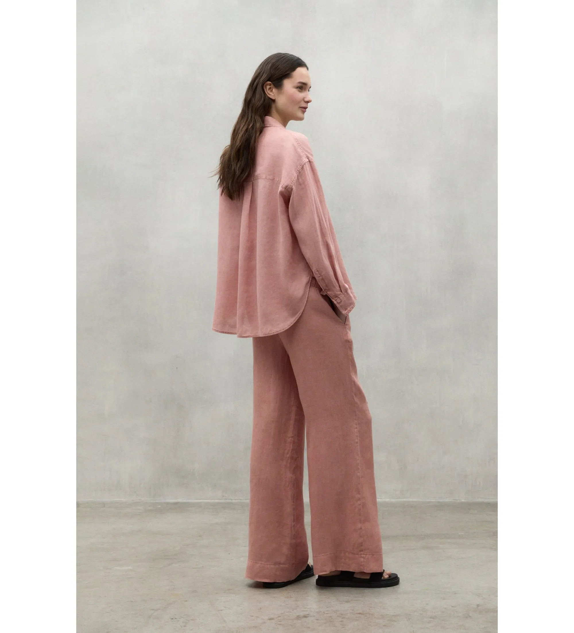 Pantalón Mosa rosa