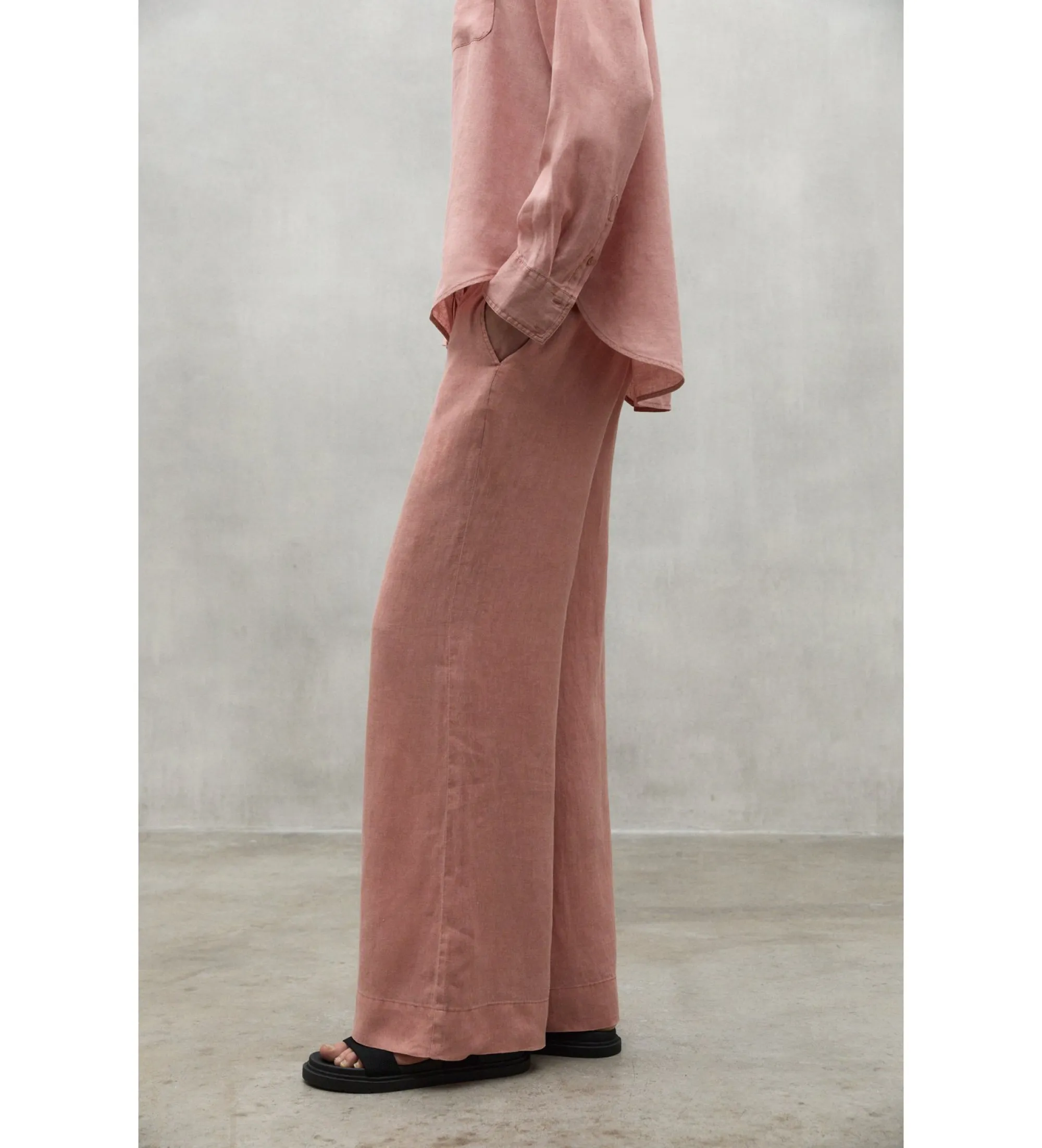 Pantalón Mosa rosa