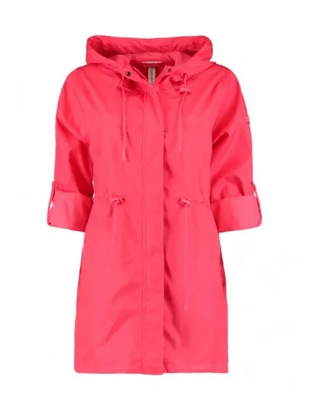 Parka ligera con capucha