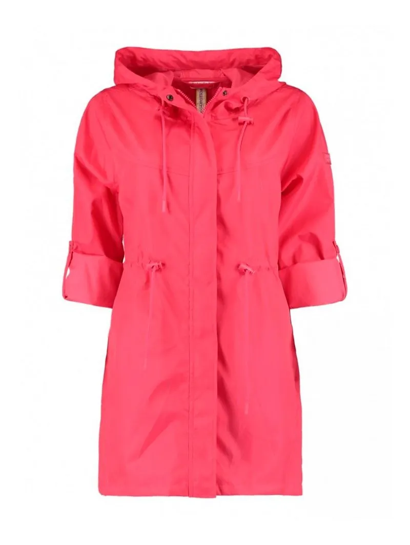 Parka ligera con capucha