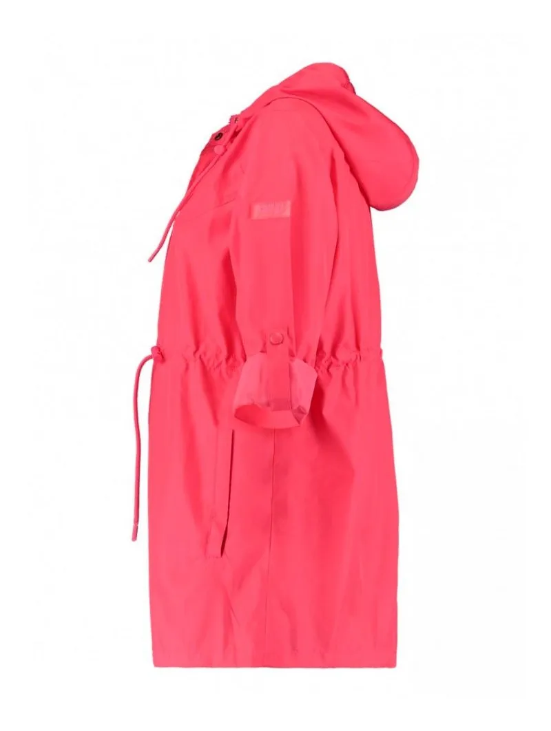 Parka ligera con capucha