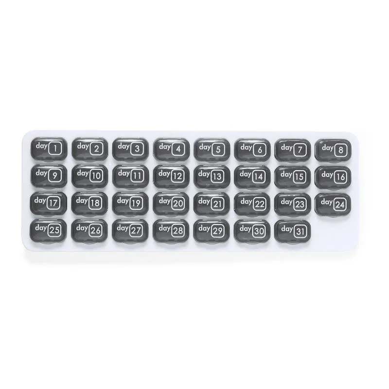 Pastillero corporativo 31 compartimentos stexio