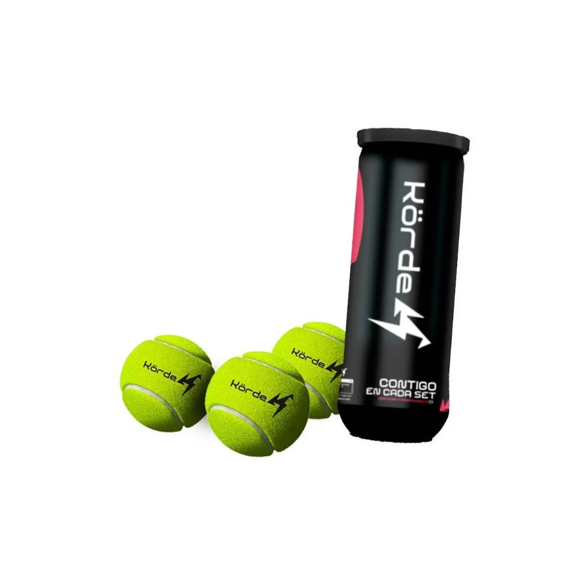 Pelotas Pádel Korde 3B 