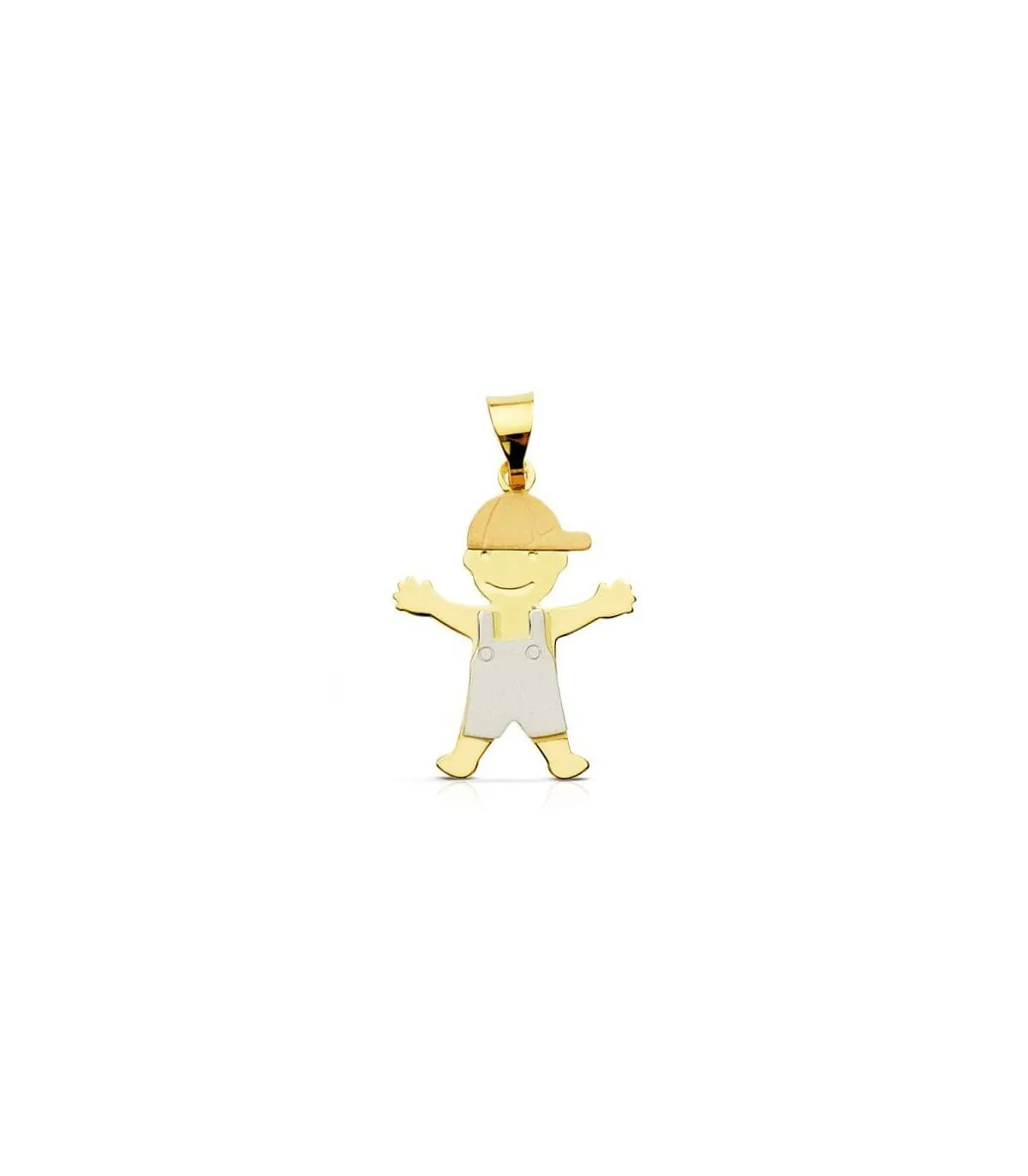 Pendentif Baby enfant 18 Carats