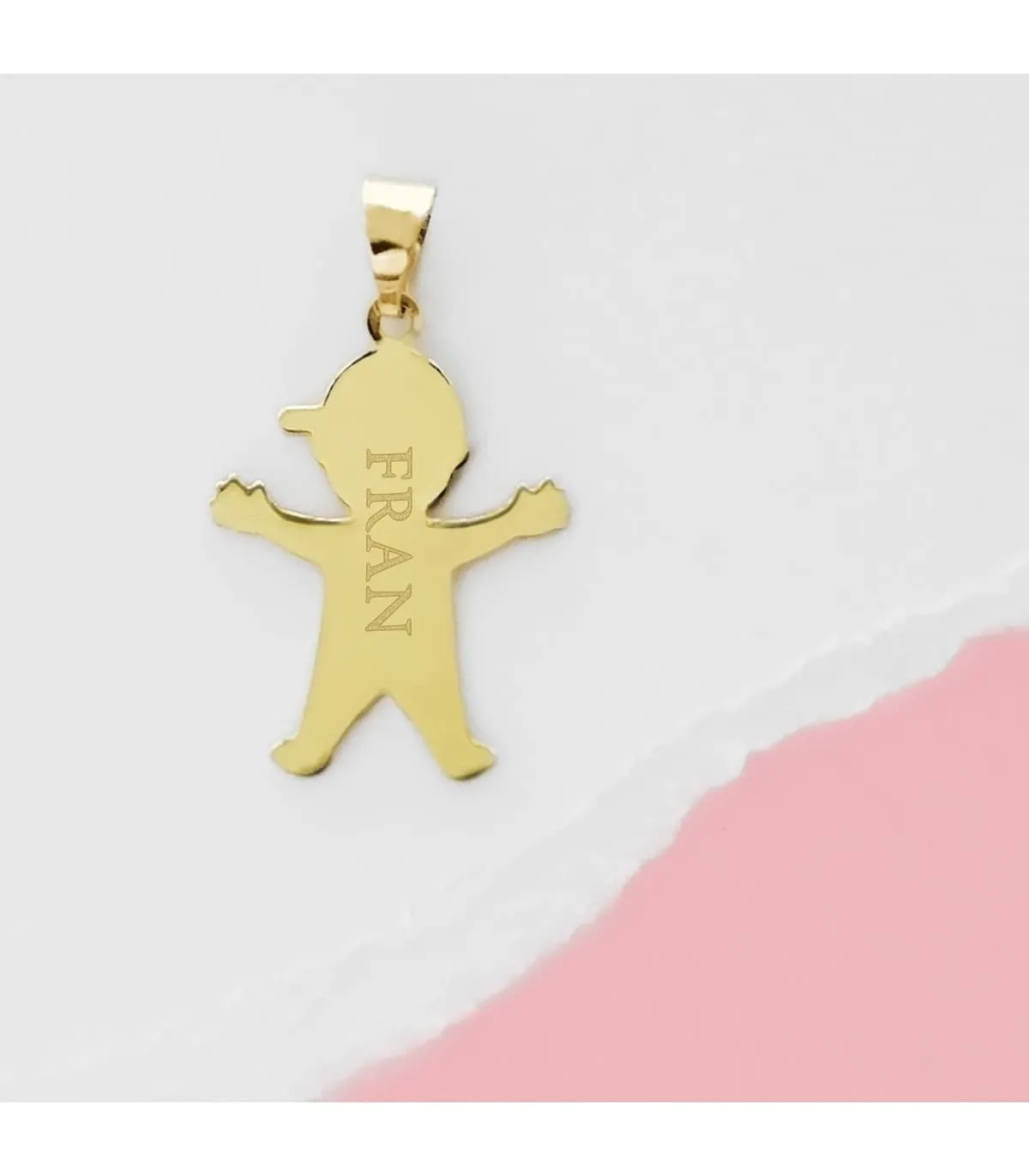 Pendentif Baby enfant 18 Carats