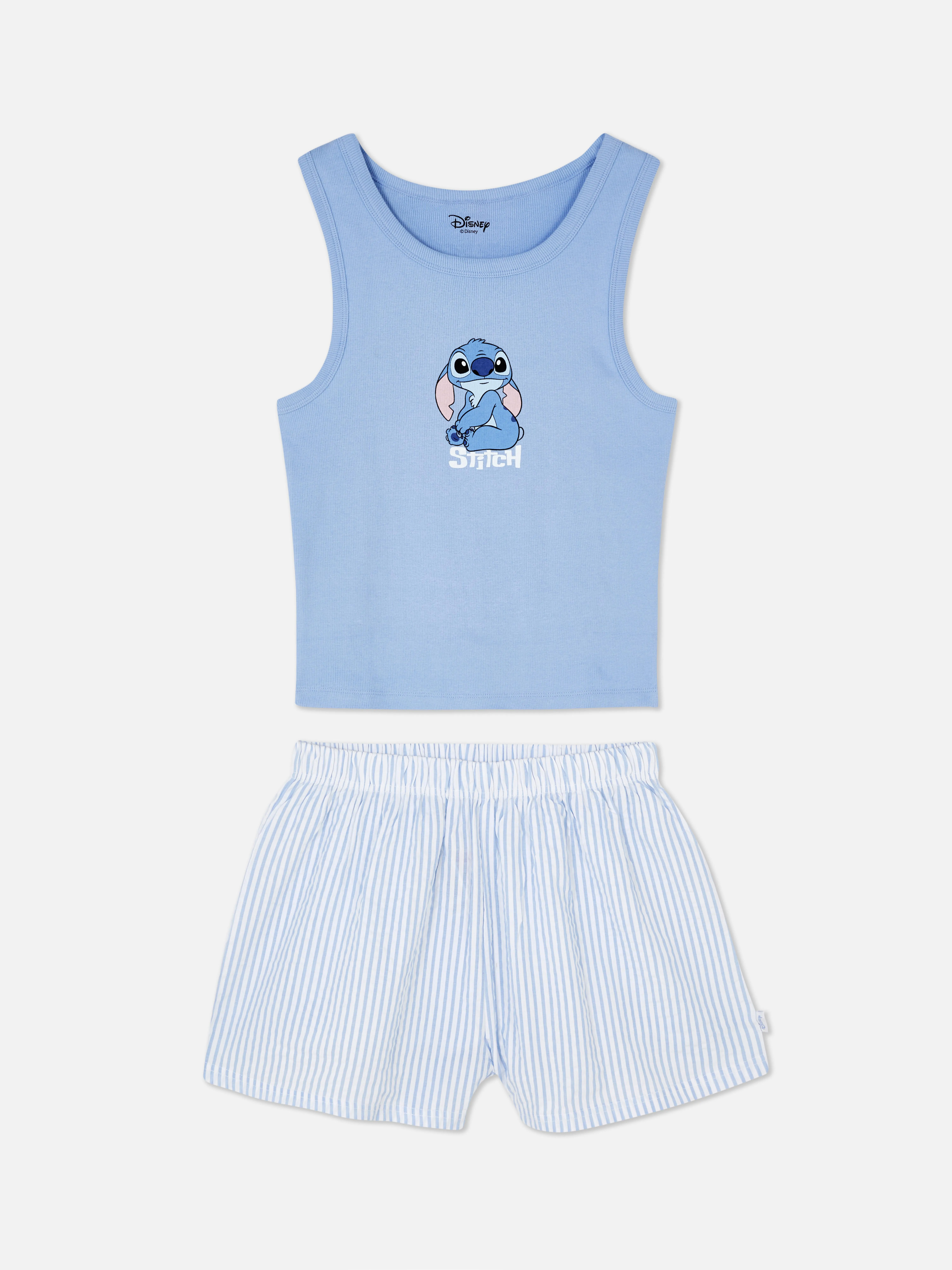 Pijama corto con personaje de Disney