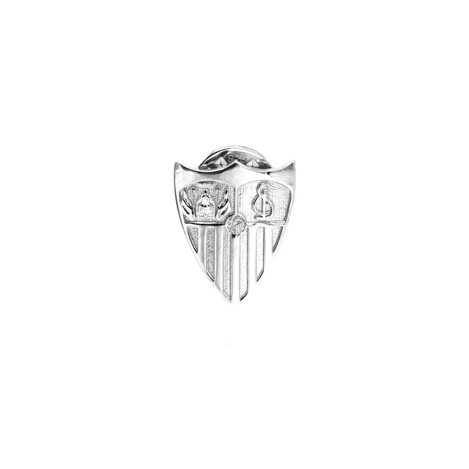 Pin Escudo de Plata