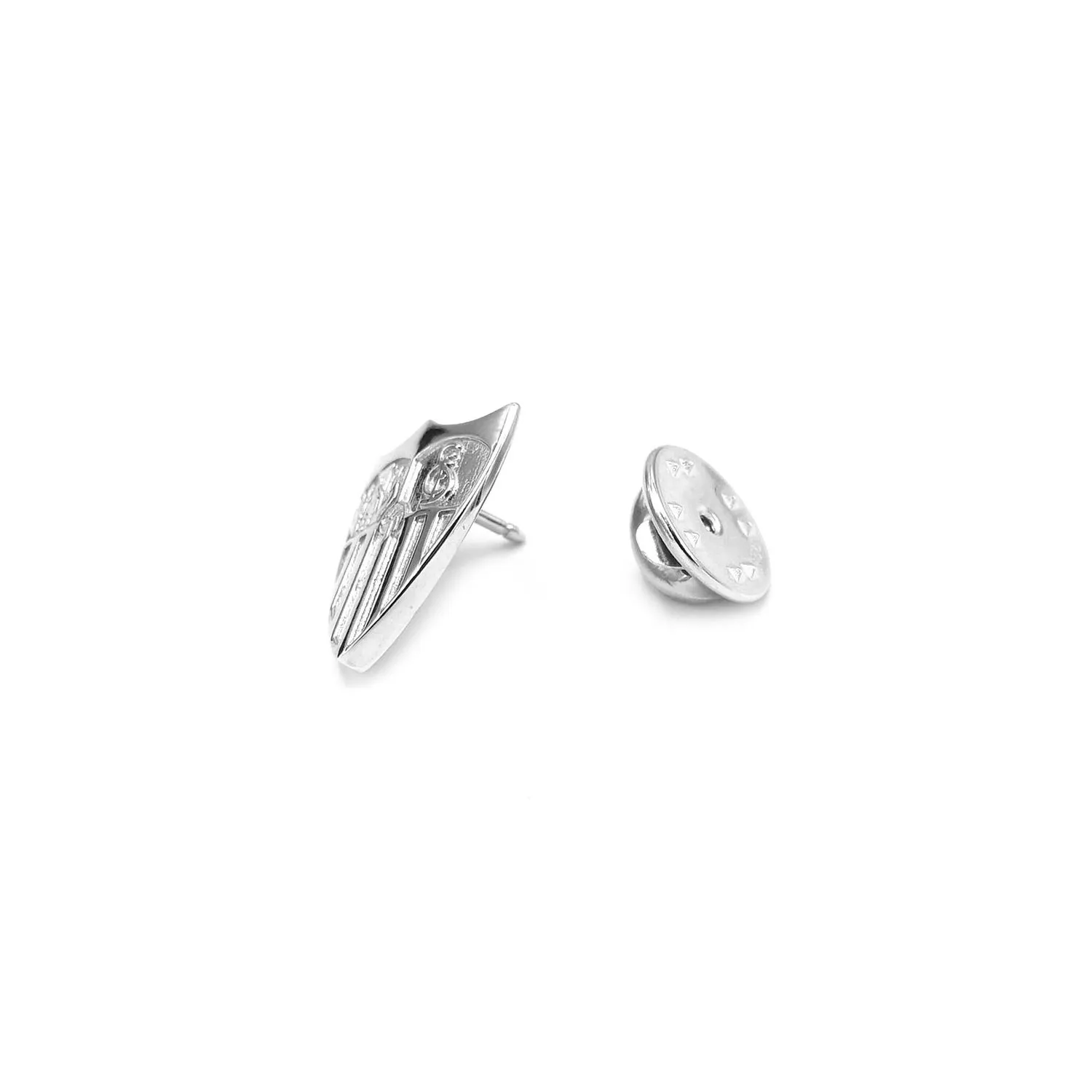 Pin Escudo de Plata