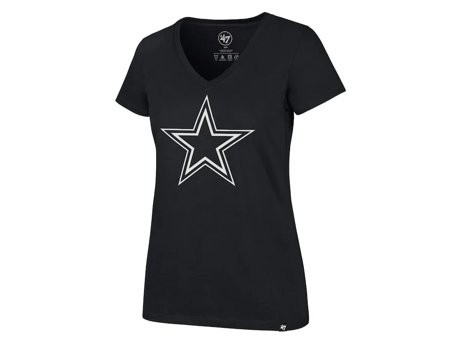 Playera 47 Brand 21 Rival Women Cowboys
