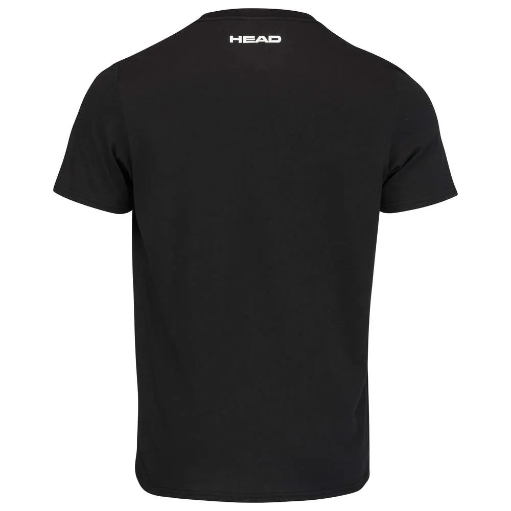 POLERA PáDEL HOMBRE HEAD PADEL SPW TSHIRT NEGRA
