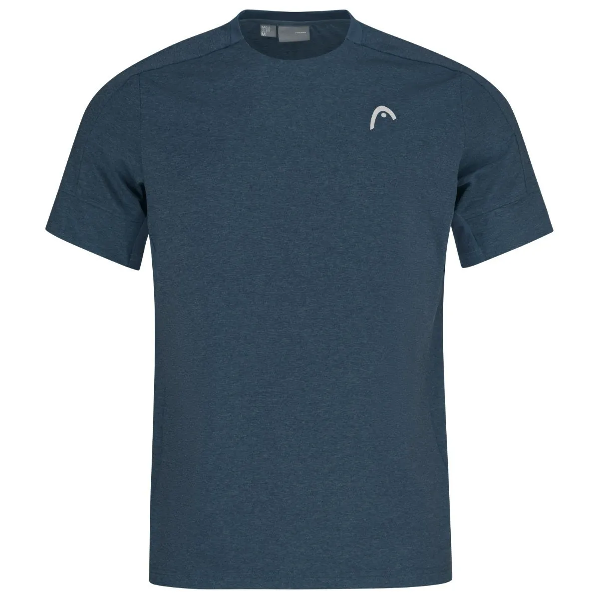 POLERA PáDEL HOMBRE HEAD PADEL TECH TSHIRT AZUL