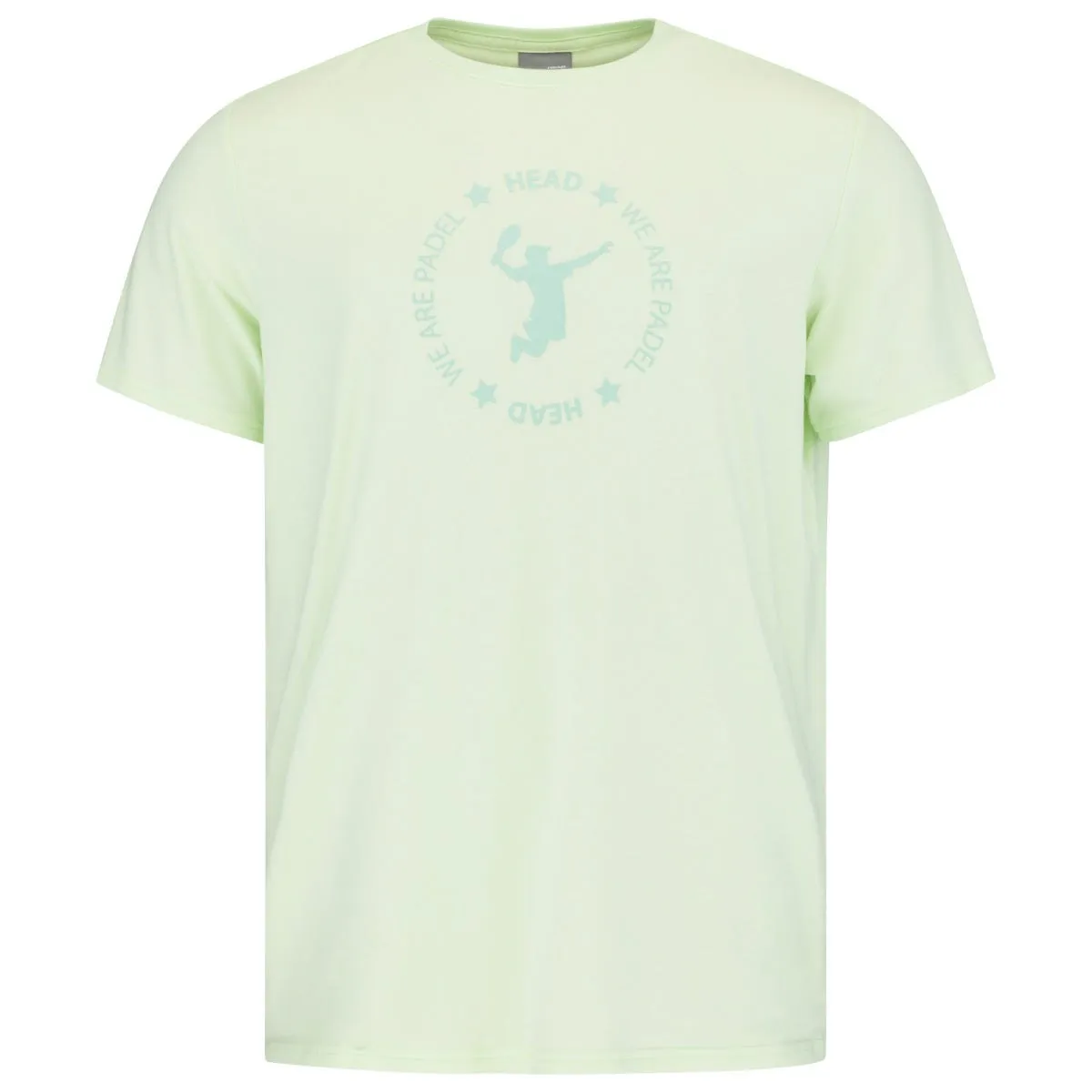 POLERA PáDEL HOMBRE HEAD WE ARE PADEL TSHIRT VERDE