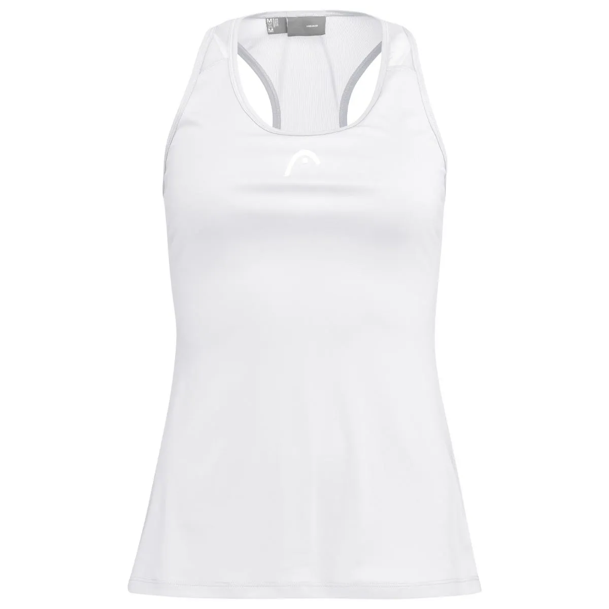 Polera Sin Mangas Tenis/Pádel Mujer Head Spirit Tank Top Blanca