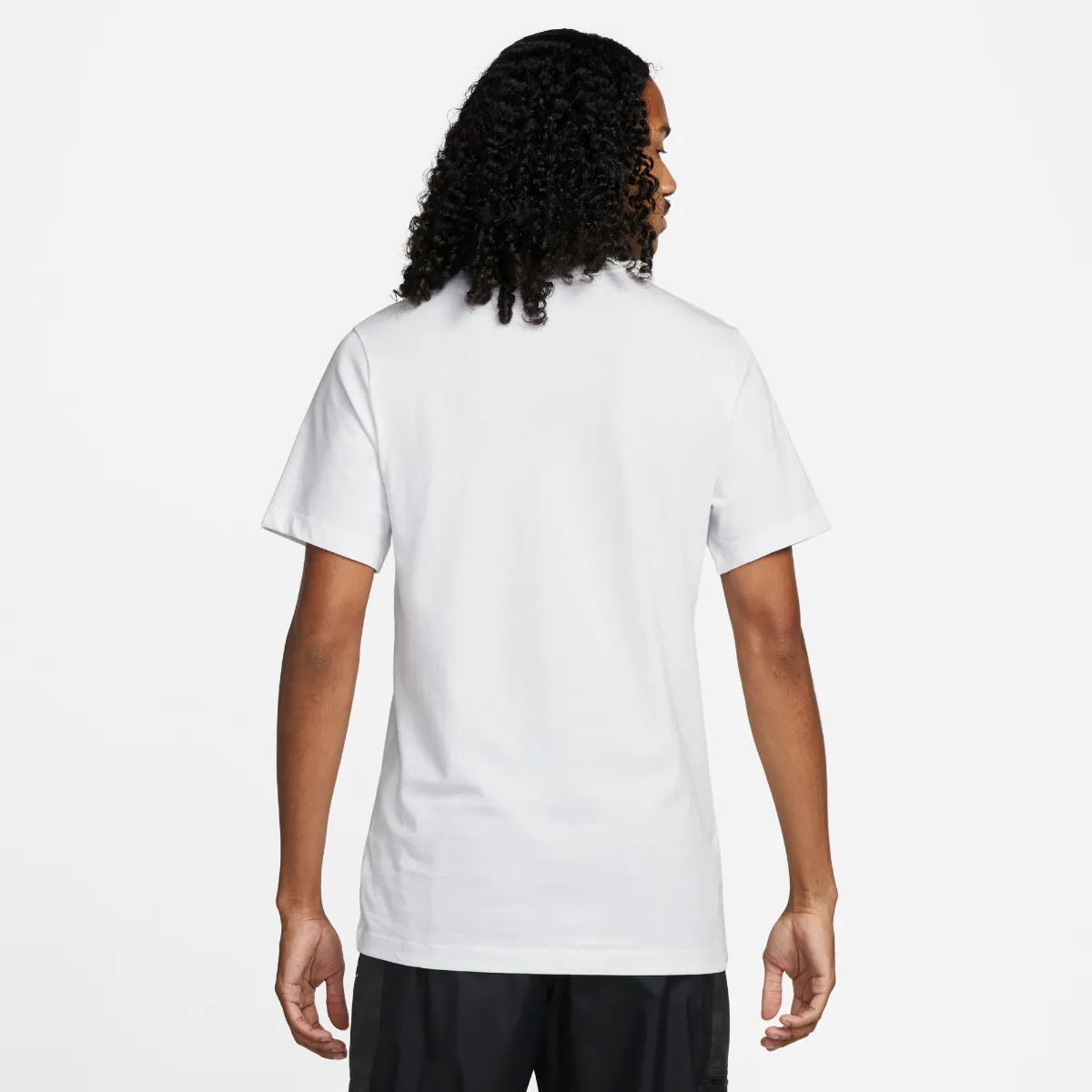 Polera Urbana Hombre Nike Sportswear Blanca