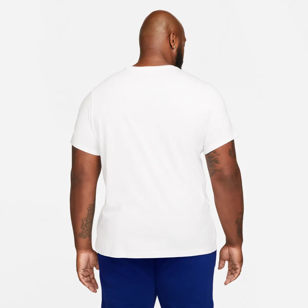 Polera Urbana Hombre Nike Sportswear Blanca