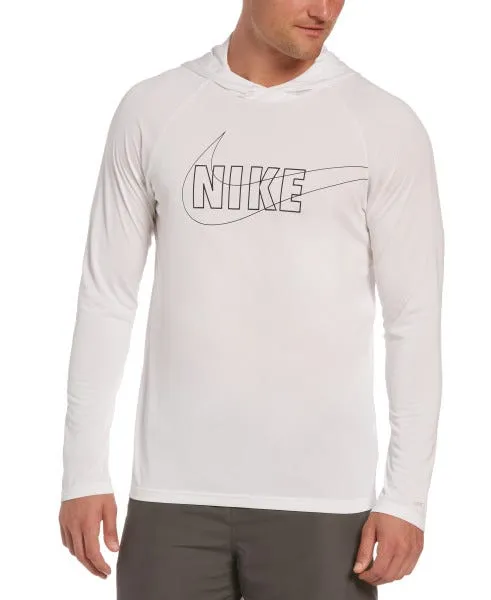 Polerón Entrenamiento Hombre Nike Blanco