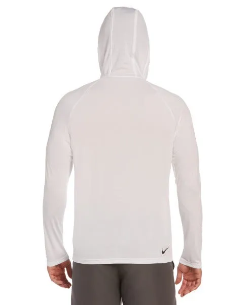 Polerón Entrenamiento Hombre Nike Blanco