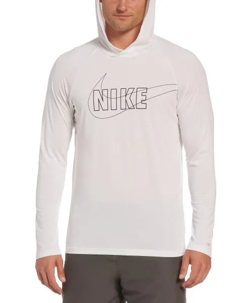 Polerón Entrenamiento Hombre Nike Blanco