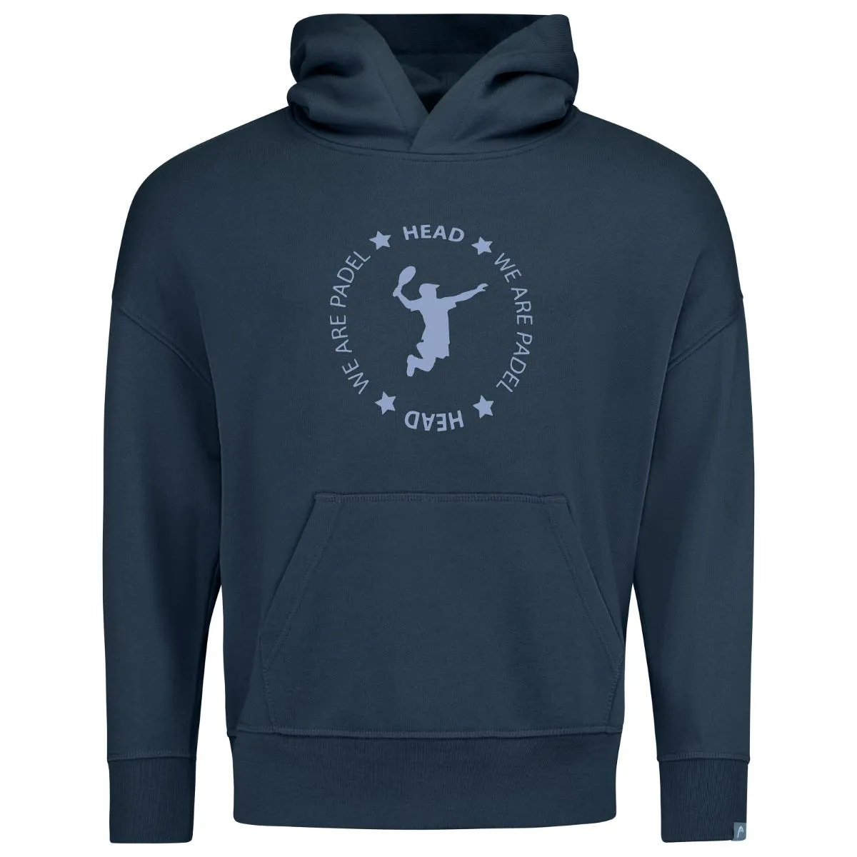 Polerón Pádel Hombre Head Padel Hoodie Azul