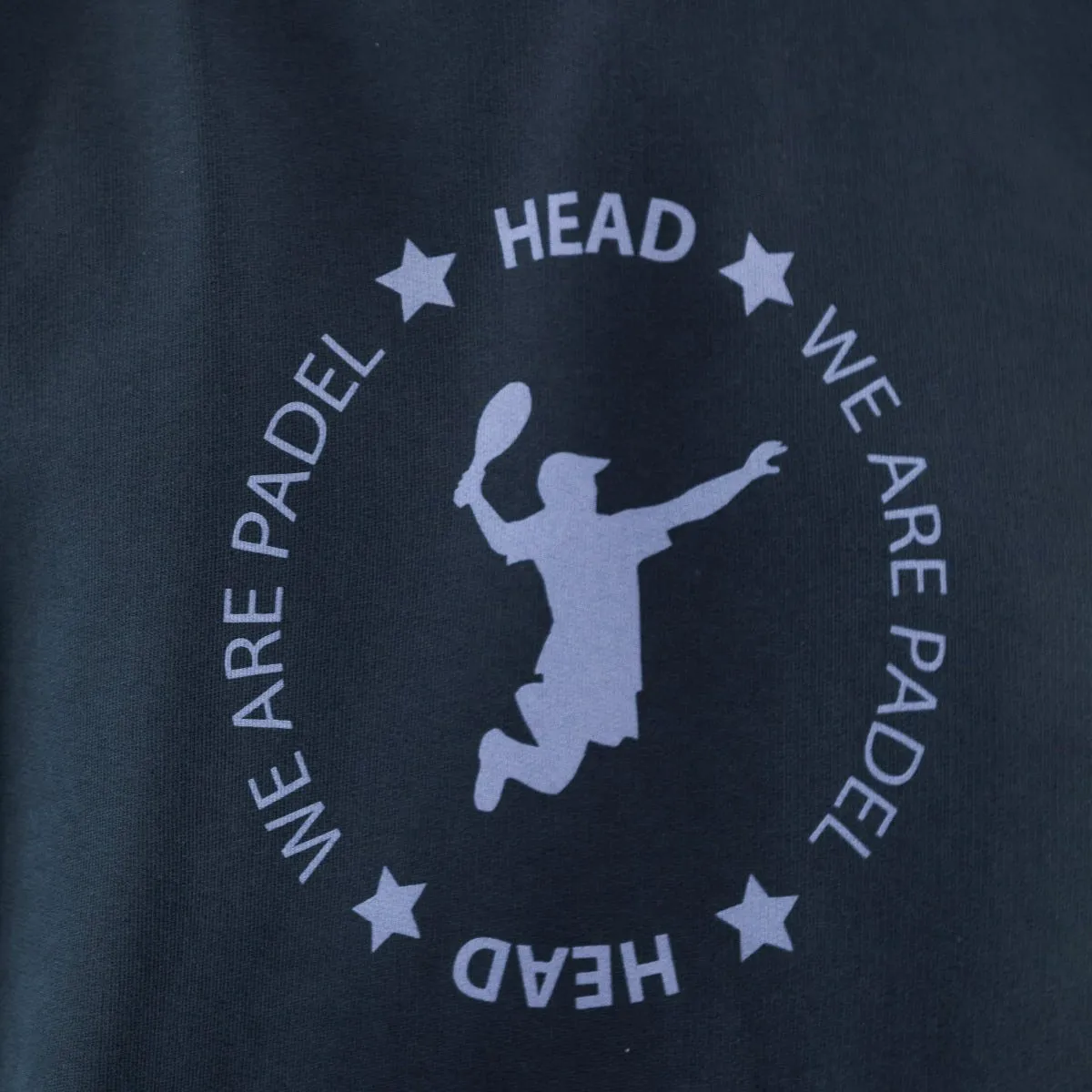 Polerón Pádel Hombre Head Padel Hoodie Azul