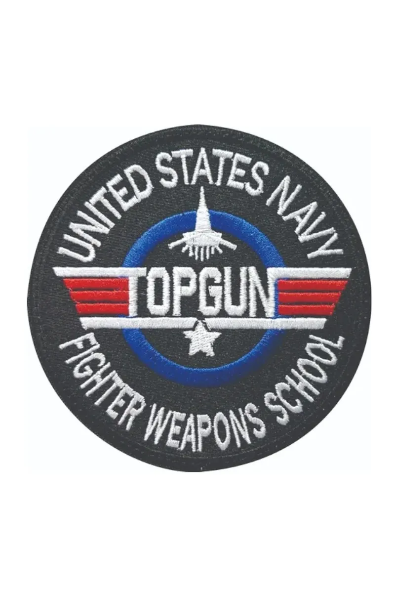 Polo de hombre TOPGUN blanco